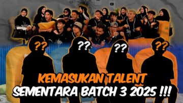AI TEAM SEMENTARA BATCH 3 DAH MASUK !!! KALINI BETUL BETUL…