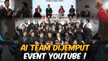 AI TEAM SEMUA BERKUMPUL DI EVENT YOUTUBE MACAM MAFIA !!! KERETA BARU BIGBOSS…