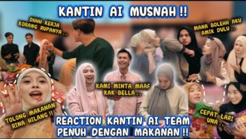 AI TEAM SERBU KEDAI JAJAN DANIALA!? BEKAS JANDA JANDA IPAN MEMBANTU!!