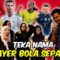AI TEAM TEKA NAMA PEMAIN BOLA SEPAK !!! UNA DAN RINA PALING RIUH ???