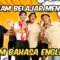 AI TEAM TEKA PEKERJAAN & MENGEJA DALAM BAHASA ENGLISH !!!