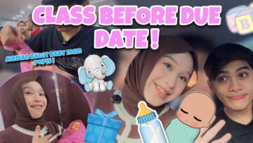 AIEMAN ROS4KKAN MOOD FATIN‼️‼️FATIN DENGAN AIEMAN MAIN DI CLASS ANTENATAL
