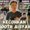 AIMAN BUAT KECOH KAT BOOTH AISYAH ⁉️AIMAN JADI STAFF AISYAH ⁉️AIMAN BAGI BUBUR PERCUMA ‼️