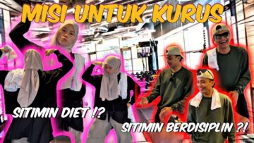 AIMAN DAH GEMUK ‼️ MASA UNTUK KURUS ‼️ SITIMIN MULAKAN GAYA HIDUP SIHAT ⁉️