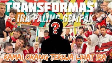 AIMAN HABIS BERATUS RINGGIT UNTUK MAKE OVER IRA DAN BELI HADIAH SEMPENA BIRTHDAY RIAZ ‼️