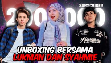 AIMAN JELES TIDAK DAPAT JOIN UNBOXING HADIAH SEKALI??