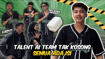 AIMAN PECAH CERITA TALENT AI TEAM‼️AITEAM TALENT PELAJAR PALING BOSAN⁉️
