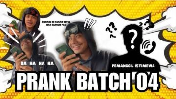 AIMAN PRANK BATCH 04 KATA NAK KAHWIN NEXT YEAR‼️