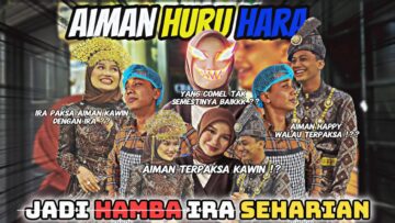 AIMAN TREAT IRA LIKE A PRINCESS⁉️1 WANITA BAHAGIA SERIBU WANITA IKUT BAHAGIA‼️