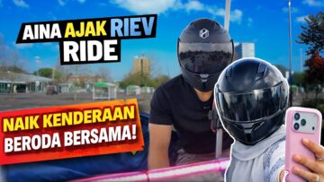 AINA SUPRISE RIEV MOMENT INDAH ?! AINA RASA NAK TUKAR HOBI !? RIEV DAH MULA HANDSOME !!