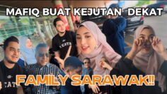 AIRPORT KUCHING DIBANJIRI AIR MATA!! RINDU MAMA AYAH..