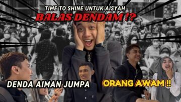 AISYAH BALAS DENDAM SEBAB AIMAN KALAH GAME‼️SURUH ORANG AWAM SUBSCRIBE YOUTUBE⁉️