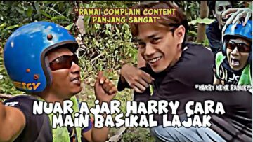 AITEAM BASIKAL LAJAK!!!! HARRY SAGAT KEP4LA!!!
