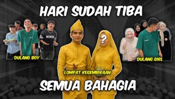 AITEAM DI JEMPUT HADIR !! REVEAL MUKA TUNANG !!