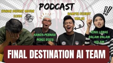 AITEAM FINAL DESTINATION ❗️❗️❗️ DIKEJAR M4UT