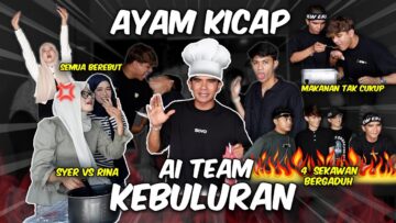 AITEAM KEBULURAN AYAM KICAP !! SEMUA BEREBUT !! SYER VS RINA !!