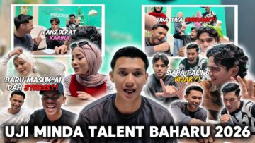 AITEAM NEW GEN 2026 UJI MINDA!! MAL SAKIT KEPALA!! KAMIE PERBETULKAN GAME??