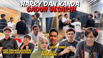 AITEAM PANIK PRANK MENJADI REALITY!!! AKU SALAH BUAT CONTENT KA NI??? KANDA & HARRY G4DUH BESAR!!!