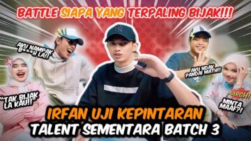 AITEAM SEMENTARA TEST MINDA!! BOBOI TRY IRA?? CAPIK PENAT DENGAN IPAN!!