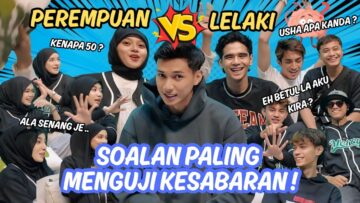 AITEAM UJI MINDA!! RINA TERMENUNG DEKAT SI DIA?? SEMUA TAK PUAS HATI DGN IPAN!?