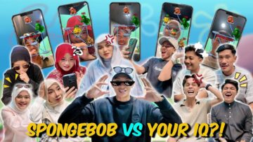 AITEAM VS SPONGEBOB!! IQ YANG MENCABAR!! DORANG CAKAP EASY GAME CT IPAN??