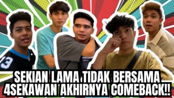 AKHIRNYA 5SEKAWAN BERKUMPUL KEMBALI?.KEKANDA AKN KELUAR!!!