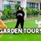 Akhirnya !! Garden tour rumah baru bella !! Bella cat sendiri pakai ???