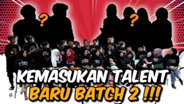 AKHIRNYA KEMASUKKAN TALENT BARU AI TEAM BATCH 2 !!!