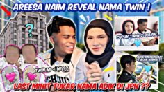 AKHIRNYA REVEAL NAMA TWIN!