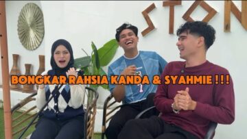 AKHIRNYA TERBONGKAR RAHSIA KANDA ‼️ SIAPAKAH PEREMPUAN IDAMAN ⁉️PODCAST BERSAMA KANDA & SYAHMIE