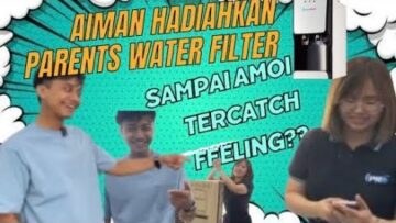 AKHIRNYA TERCAPAI JUGA HAJAT AIMAN HADIAHKAN UNTUK PARENTS.