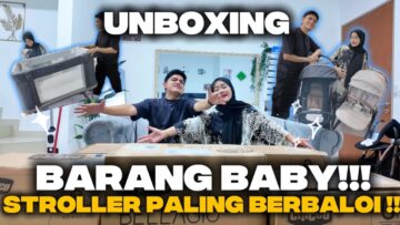 AKU DAH NAK JADI DADDY !!! UNBOXING BARANG BABY STROLLER !!!  CALL ME DADDY LONG !!!