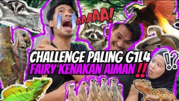 AKU KENA G1G1T?!! KECOH RIUH PAPAMAN MENJERIT!!!