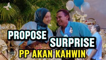 AKU LAMAR DIA JADI ISTERI! PP SPILL TARIKH KAHWIN!