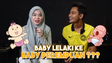 ALHAMDULILLAH ALIEFF & BELLA DAPAT BABY KEMBAR !!!