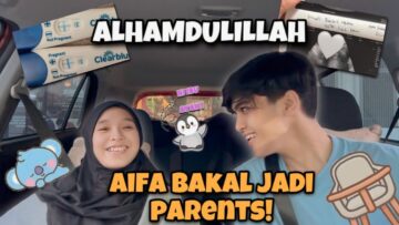ALHAMDULILLAH FATIN & AIEMAN BAKAL ADA BABY‼️