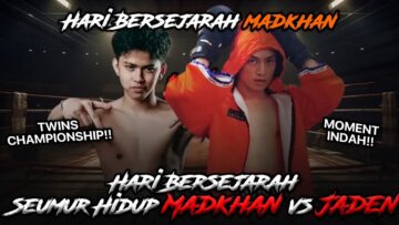 ALHAMDULILLAH HARI YANG DITUNGGU TELAH TIBA!.TERIMA KASIH AI TEAM SELALU DI BELAKANG!!