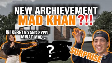 ALHAMDULILLAH KERETA BARU LAGI?.SYER ORANG  FIRST REACT KERETA MADKHAN!!