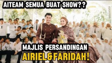 ALHAMDULILLAH MAJLIS SANDING ! KINI BEGELAR ISTERI