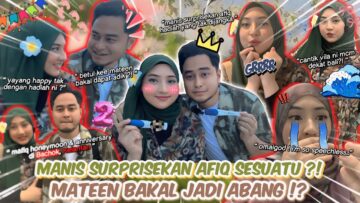 ALHAMDULILLAH MATEEN BAKAL JADI ABANG !!!