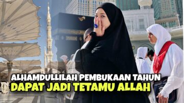 ALHAMDULILLAH PEMBUKAAN TAHUN BARU DAPAT MENJADI TETAMU ALLAH