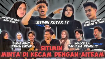 ALIEF IRFAN KECEWA DENGAN SITIMIN⁉️ SITIMIN MINTA DI KECAM DENGAN AITEAM‼️SITIMIN TAKDE CHEMISTRY‼️