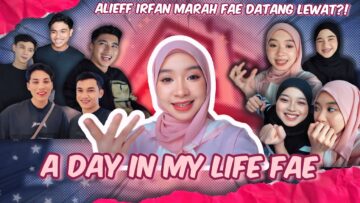 ALIEF IRFAN MARAH FAE DATANG LEWAT?