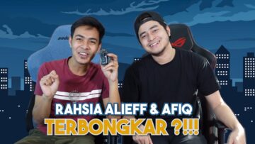 Alieff & Afiq Pernah Gaduh Besar ? RAHSIA TERBONGKAR!!!!