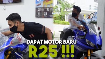 ALIEFF BELI MOTOR BESAR BARU !!! RINDU KENANGAN JADI MAT REMPIT…
