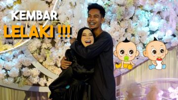 ALIEFF BELLA DAPAT BABY KEMBAR LELAKI !!! MAJLIS BABY SHOWER…
