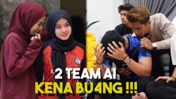 ALIEFF BU4NG 2 TEAM AI !!! ISYA , SULONG & MIMI GUGUR AIR MATA…