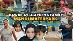 ALIEFF & FIENIQ TINGGALKAN BELLA SESAT DENGAN BABY ELL KAT WATERPARK ‼️‼️