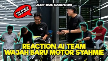 ALIEFF IRFAN AJAK TUKAR MOTOR DENGAN RXZ??? FAE BAWAK MOTOR SYAHMIE HAMPIR ACC1DENT!!!