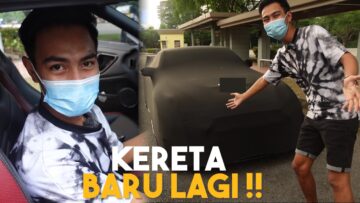 ALIEFF IRFAN Beli Kereta Baru Lagi !!!